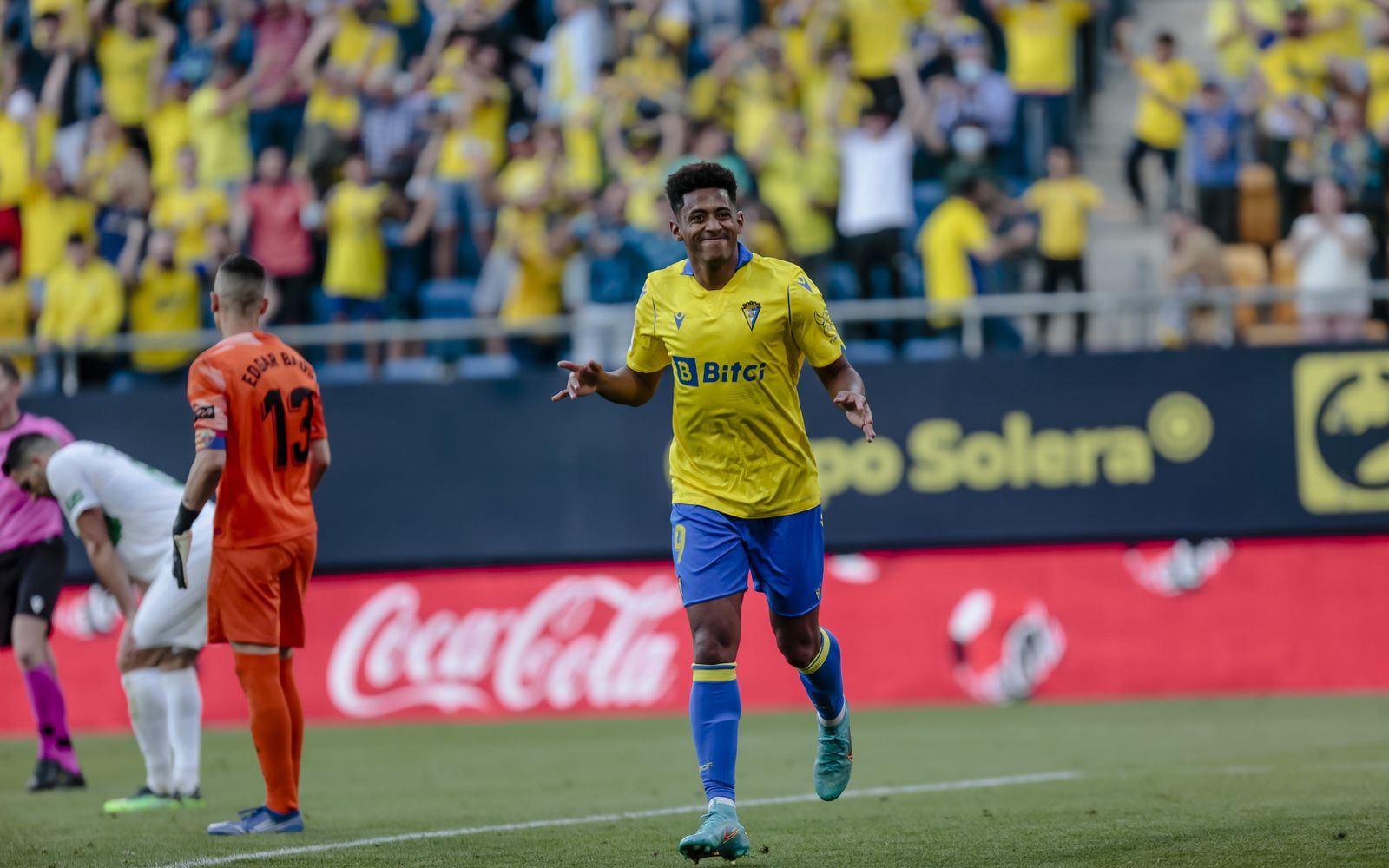 Las imágenes del Cádiz- Elche