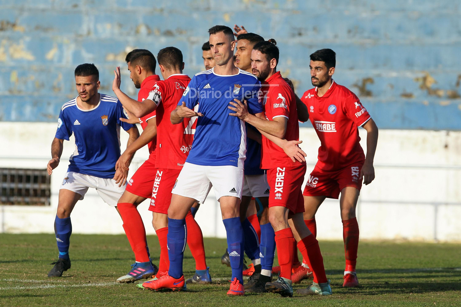 Xerez CD - Xerez DFC en el campo de La Juventud
