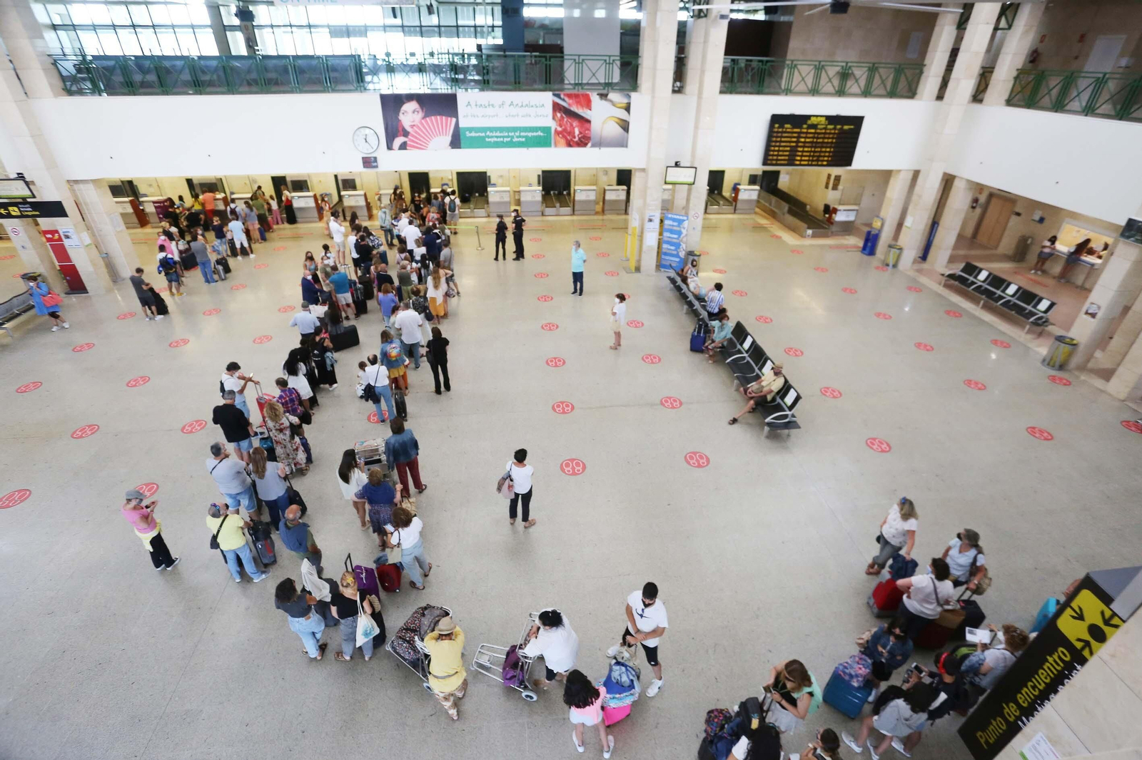 El Aeropuerto de Jerez se llena en Julio