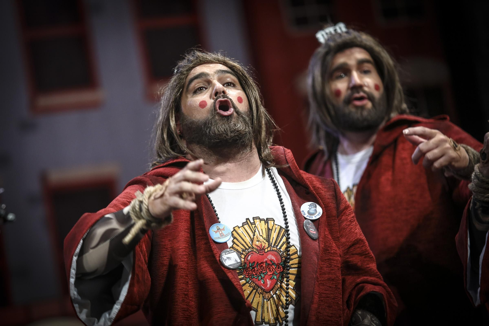 Chirigota Ojú por Dios