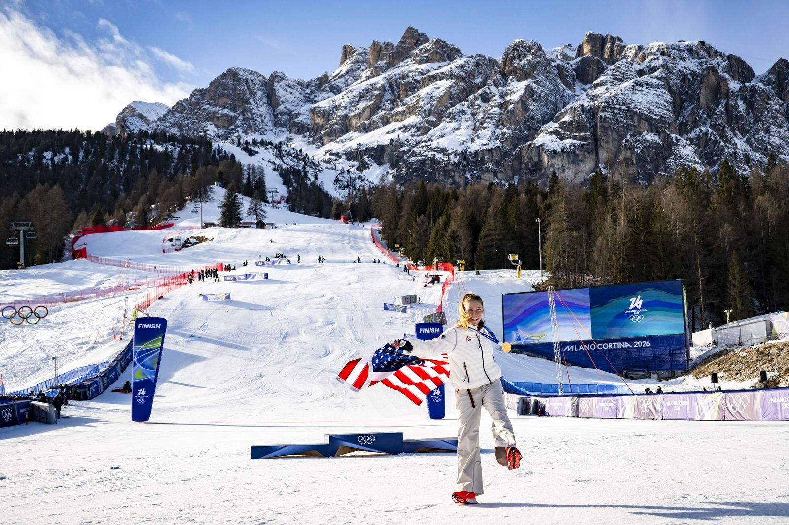 Las mejores fotos de los Juegos Olímpicos de invierno Milán Cortina d'Ampezzo 2026 | Jornada 13
