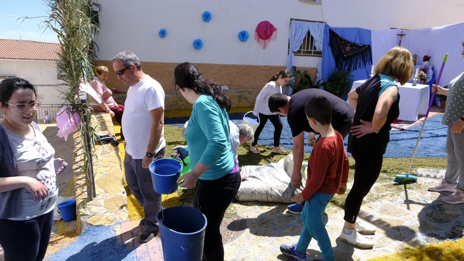 Imágenes de las Fiestas de la Virgen de Fátima en Tíjola.