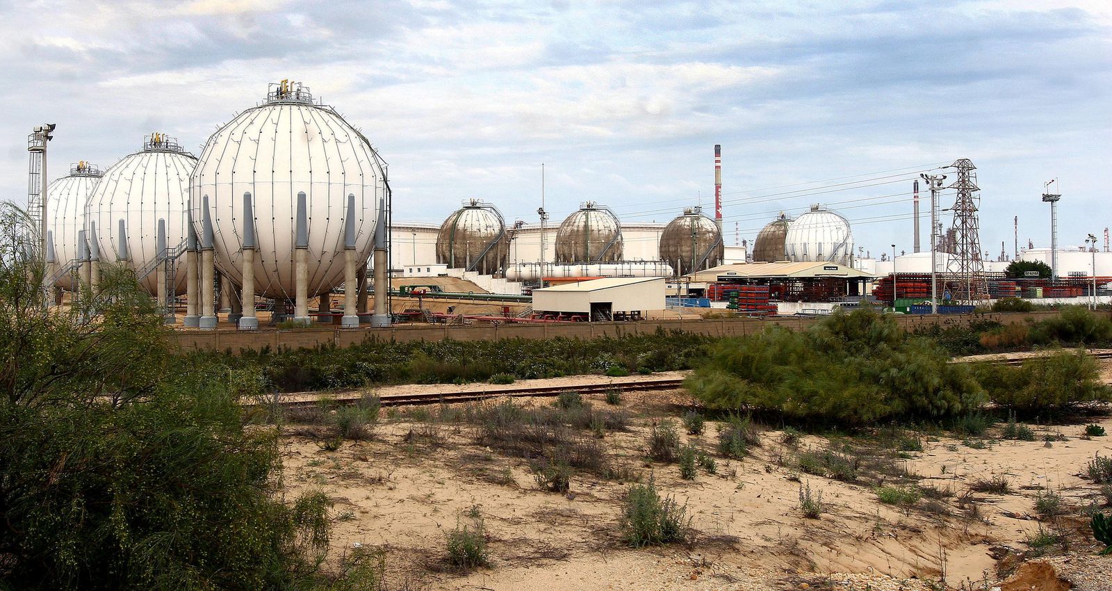 Empresas del Polo Químico de Huelva.