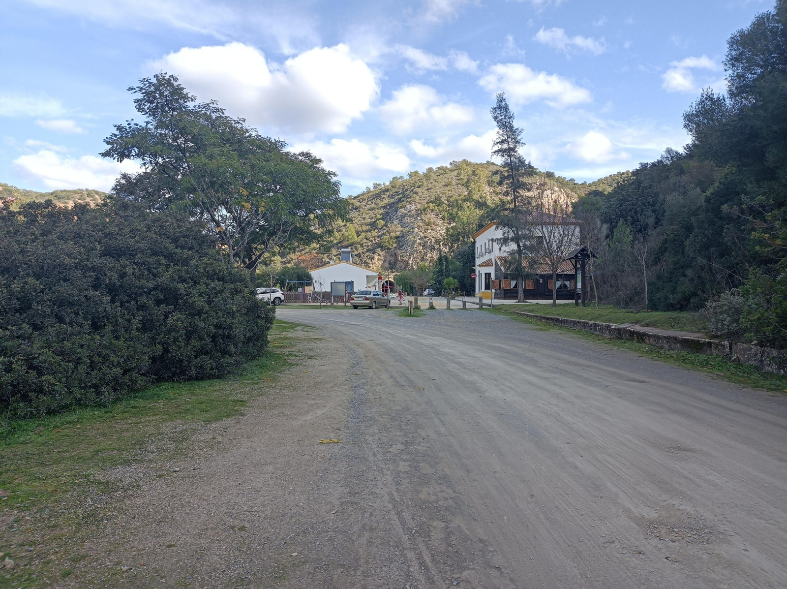 Fotos de la ruta circular de San Pedro, en Coripe