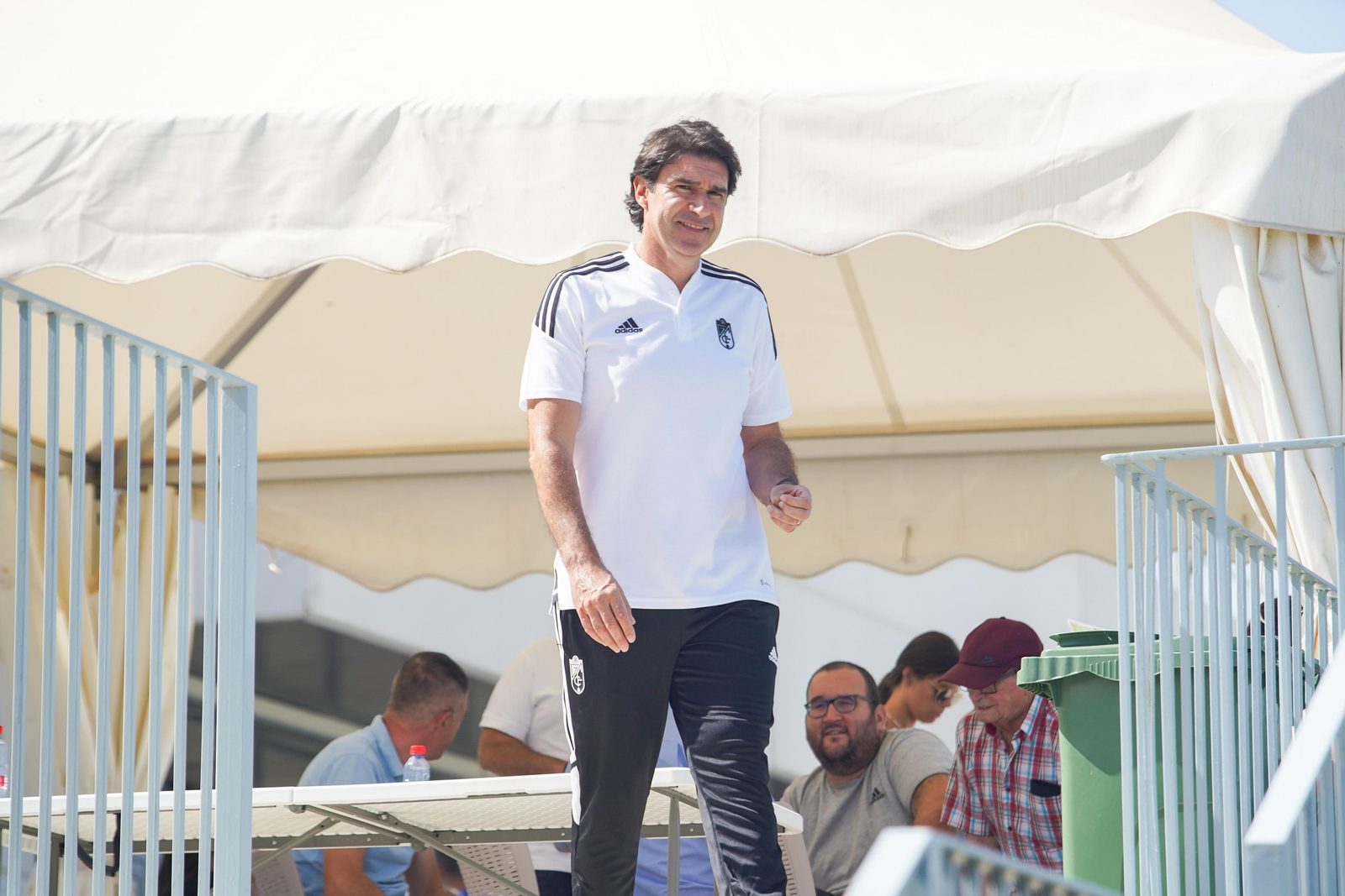 Aitor Karanka, este sábado en la ciudad deportiva