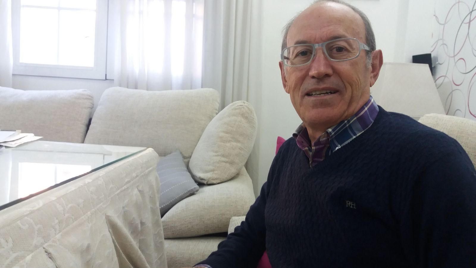 Manolin, en la actualidad.