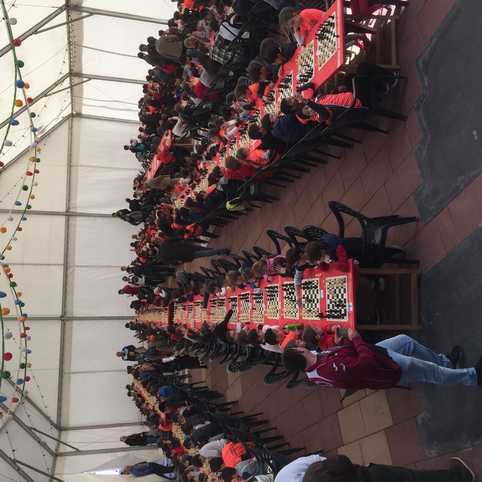 Momento del campeonato.