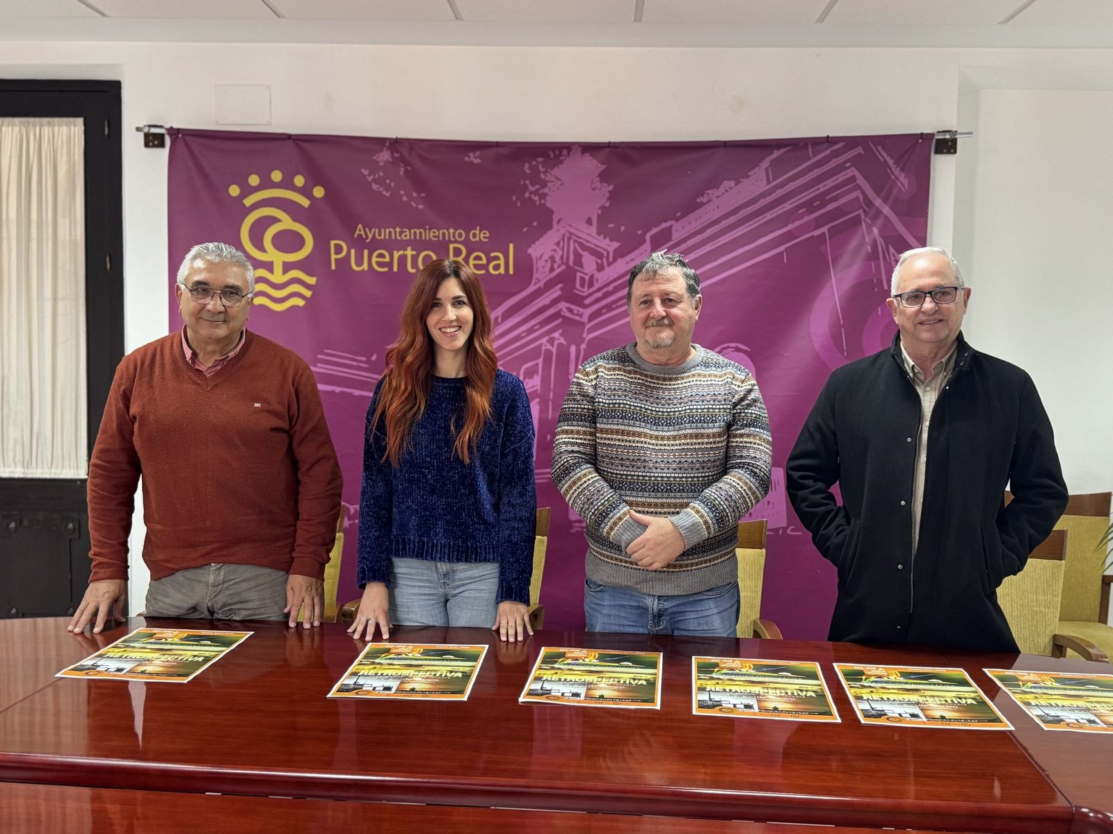 Fito Mendi, Nazaret Ramírez, José Manuel García Lanceta y Antonio Alcázar