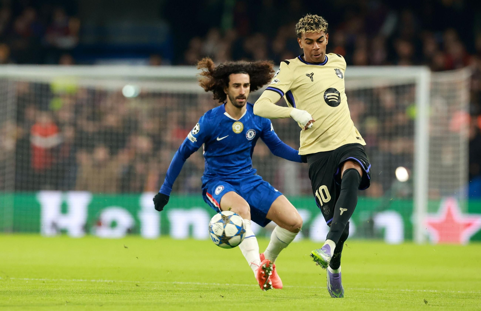 Las fotos del Chelsea-Barcelona