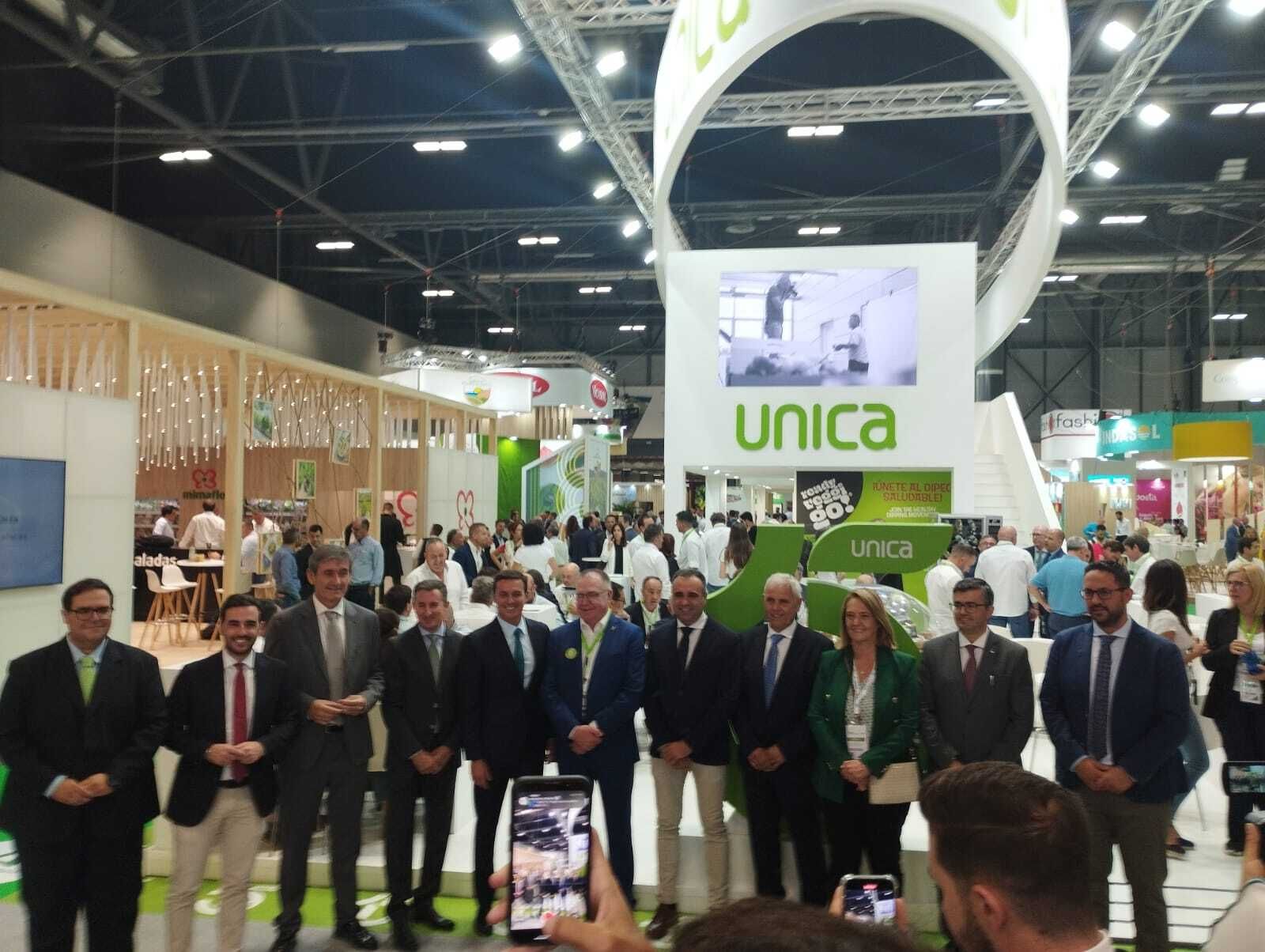 Así ha sido el primer día de la Fruit Attraction para la provincia de Granada