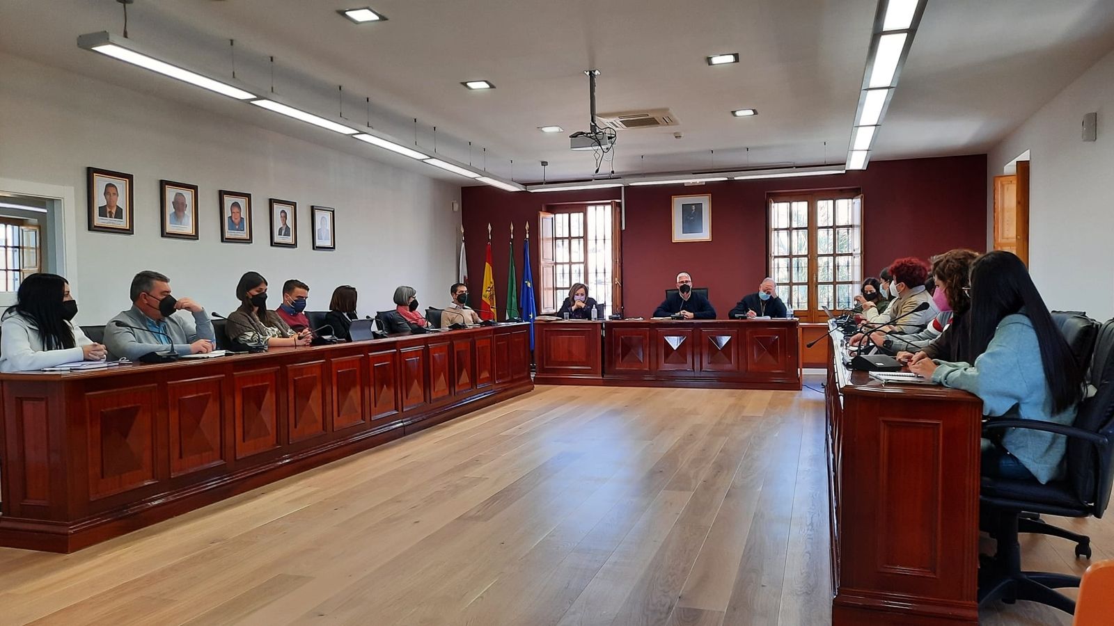 El pleno aprueba por unanimidad la licitación para el desdoblamiento de la carretera N-340a en Huércal