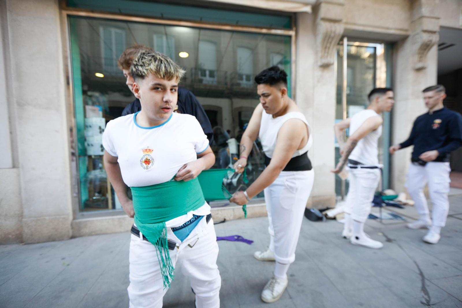 Las mejores fotos de la procesión del Amor en Almería