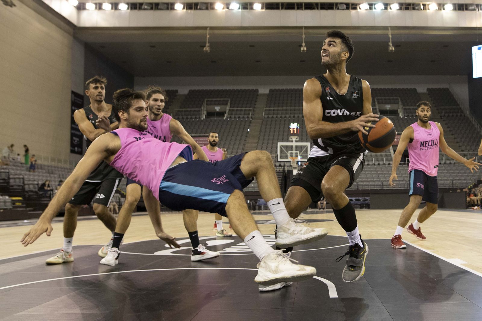 El Covirán Granada-Melilla, en imágenes