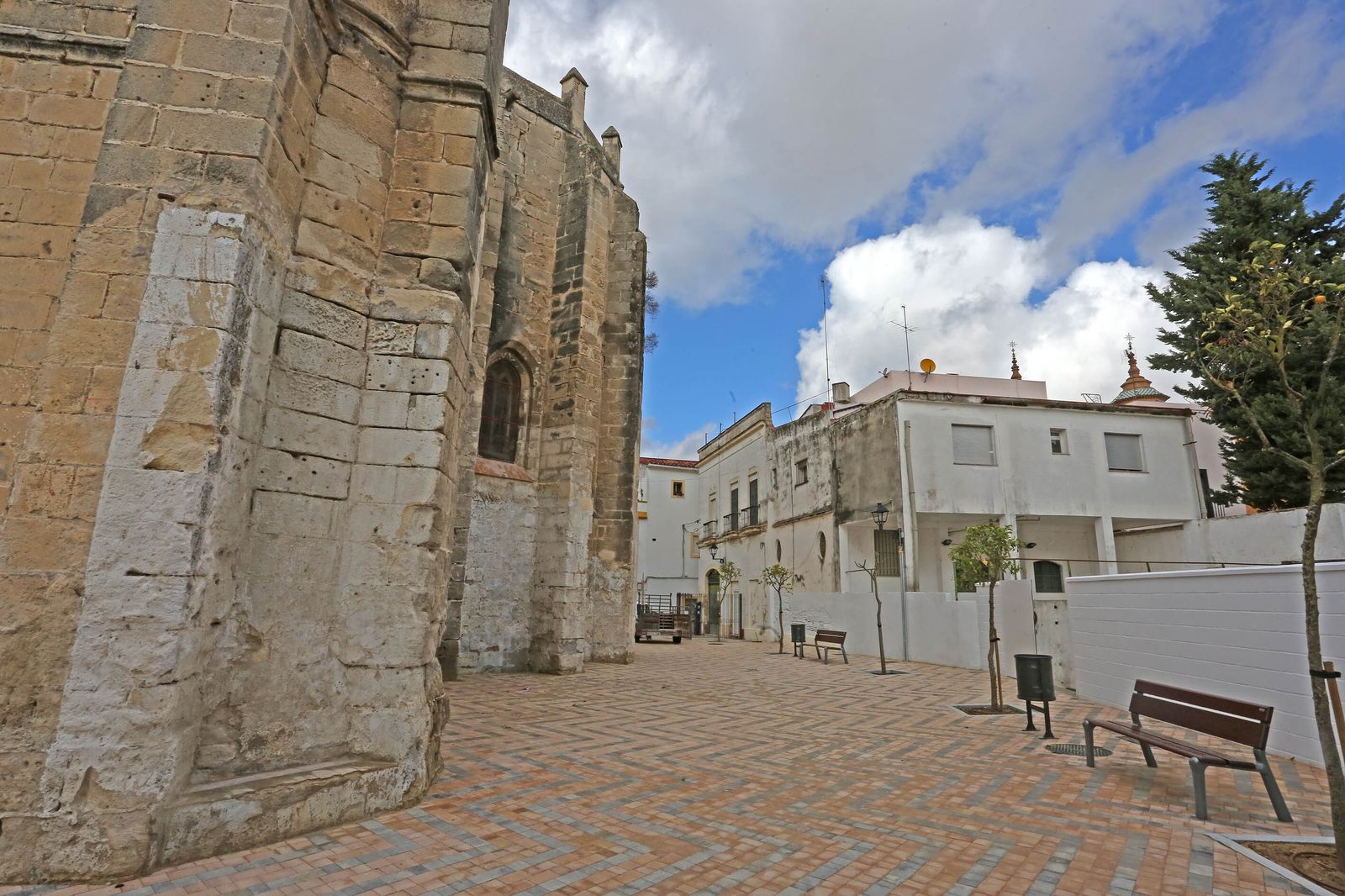 Terminan las obras en San Juan de los Caballeros