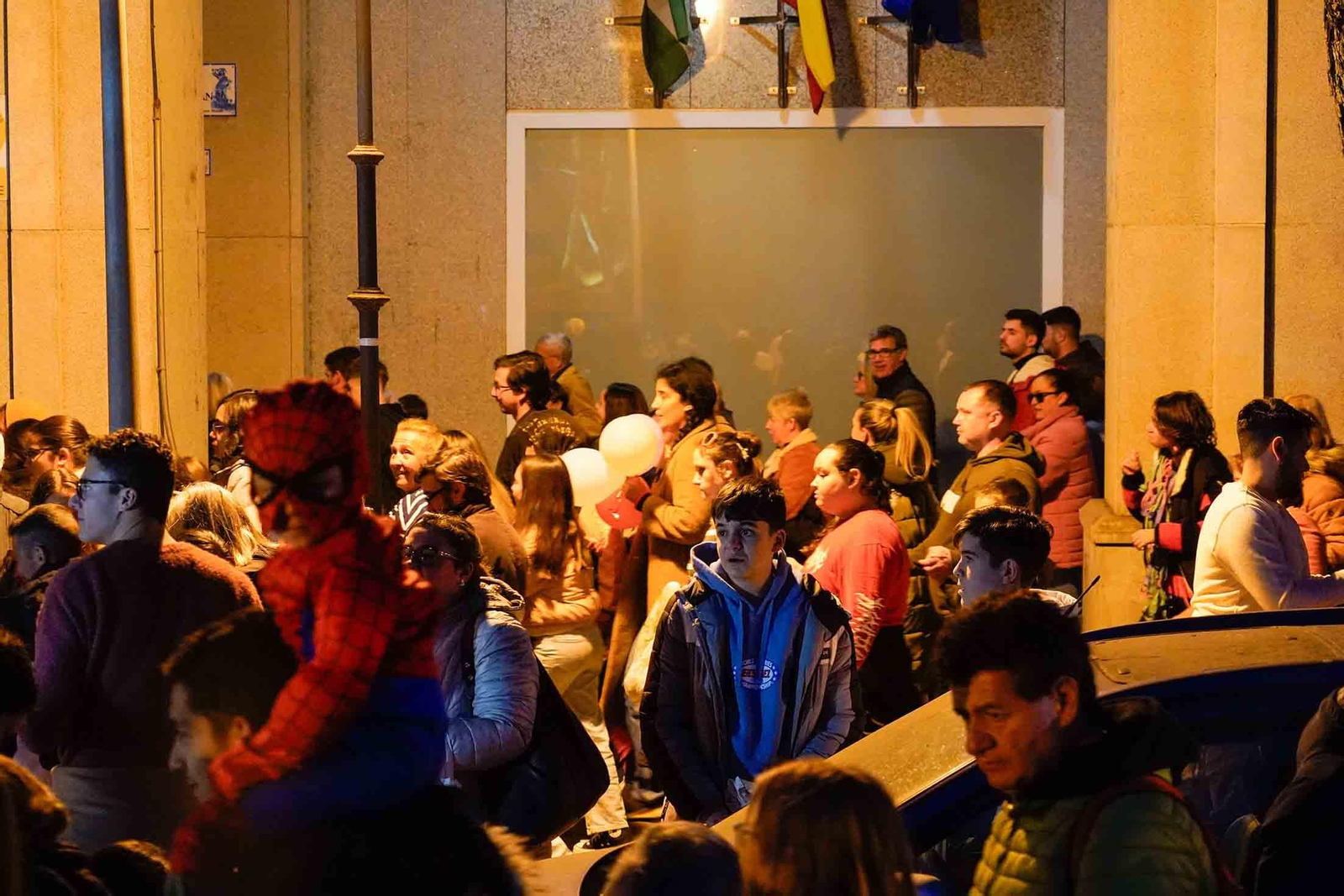 Imágenes de la Cabalgata de los Reyes Magos en Huelva