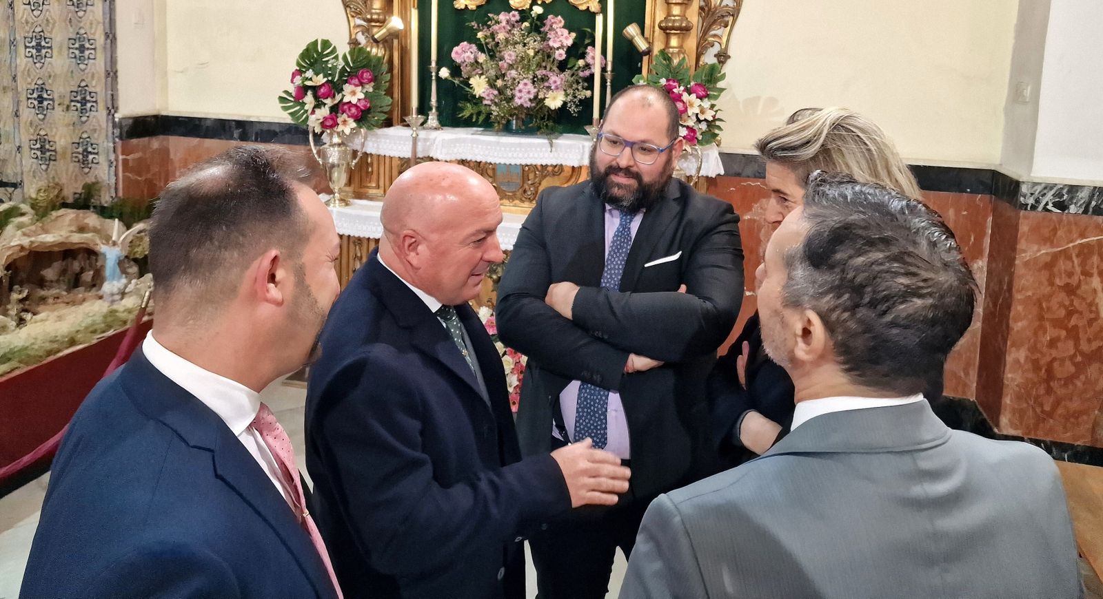 Una imagen del acto de la toma de posesión.