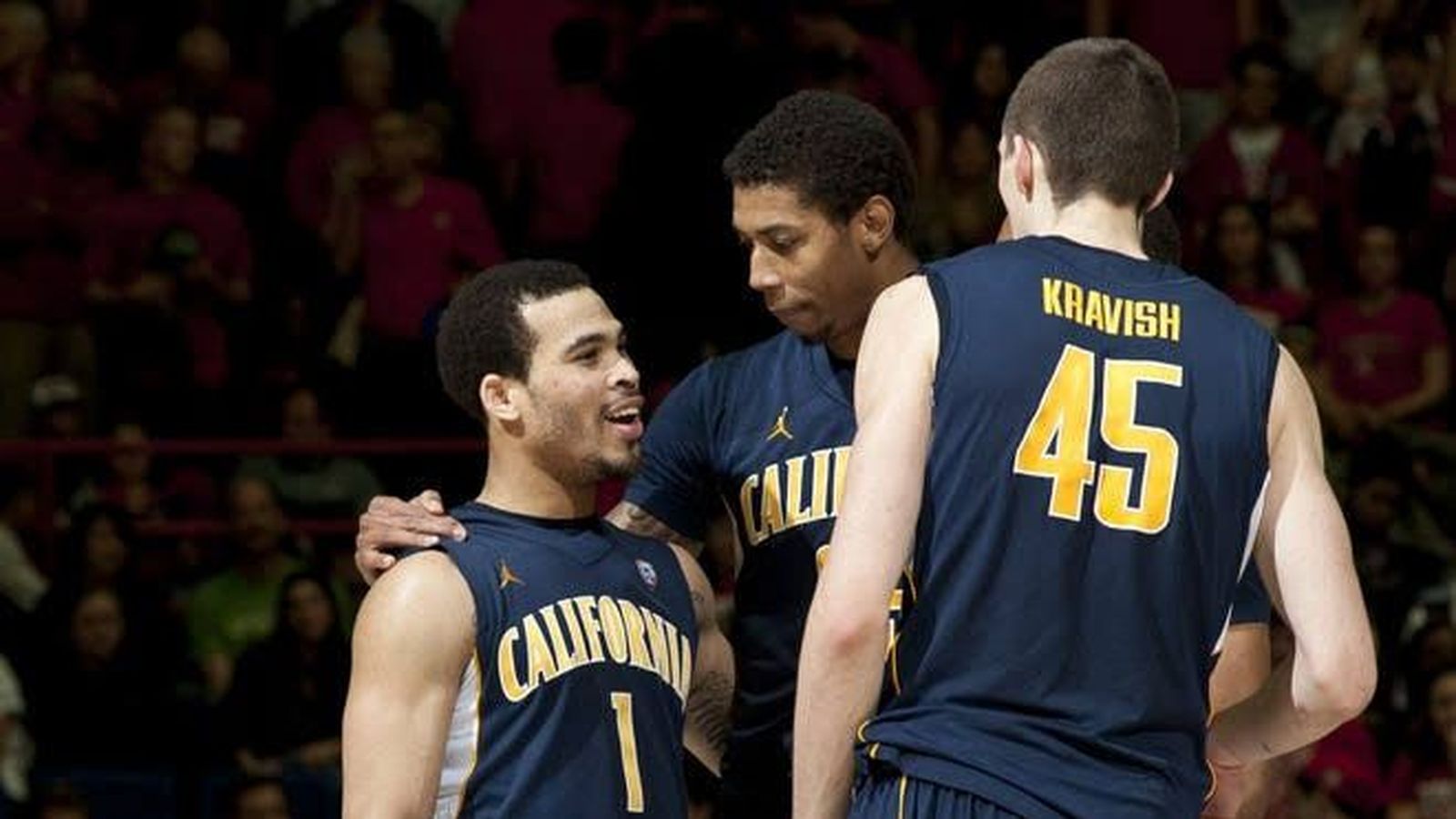 Con Kravish en la universidad.