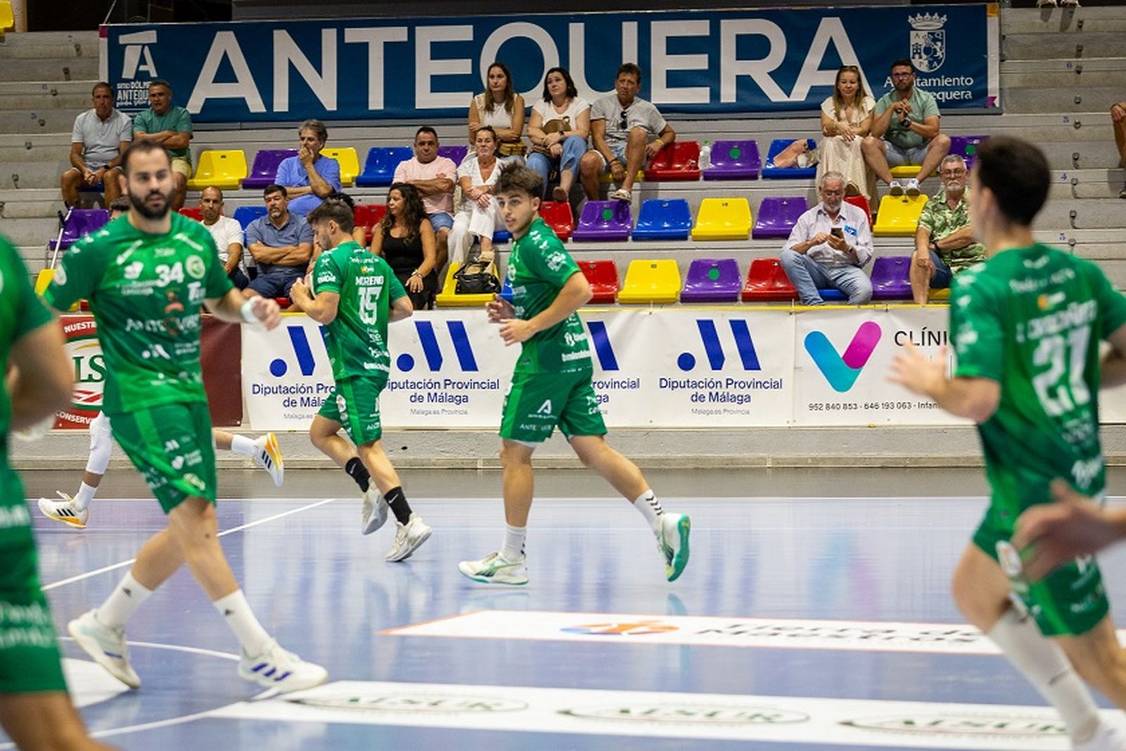 Partido del Dólmenes Antequera.