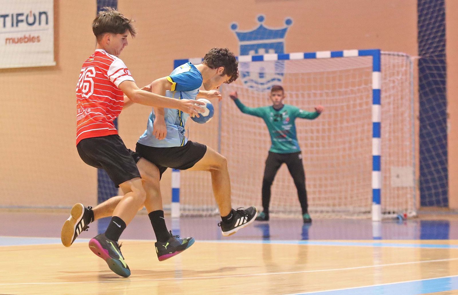 Fotos del CADEBA Infantil de Balonmano en Algeciras