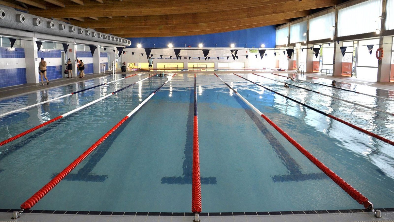 Piscina Manuel Mestre de Jerez.