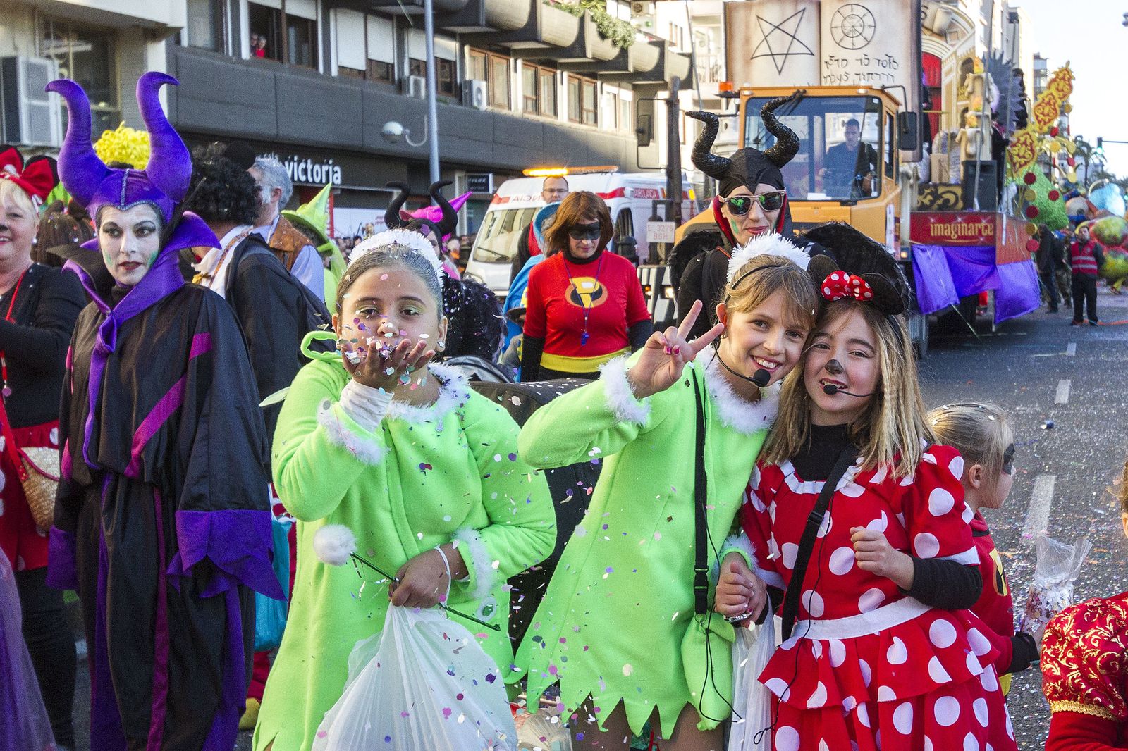 Las imágenes de la Cabalgata Magna