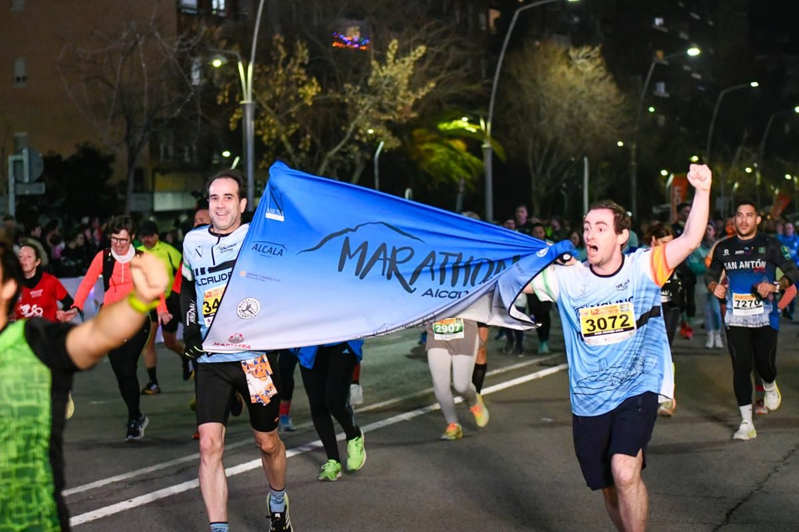 En imágenes: búscate en tu llegada a meta de la Carrera de San Antón 2025 (10)