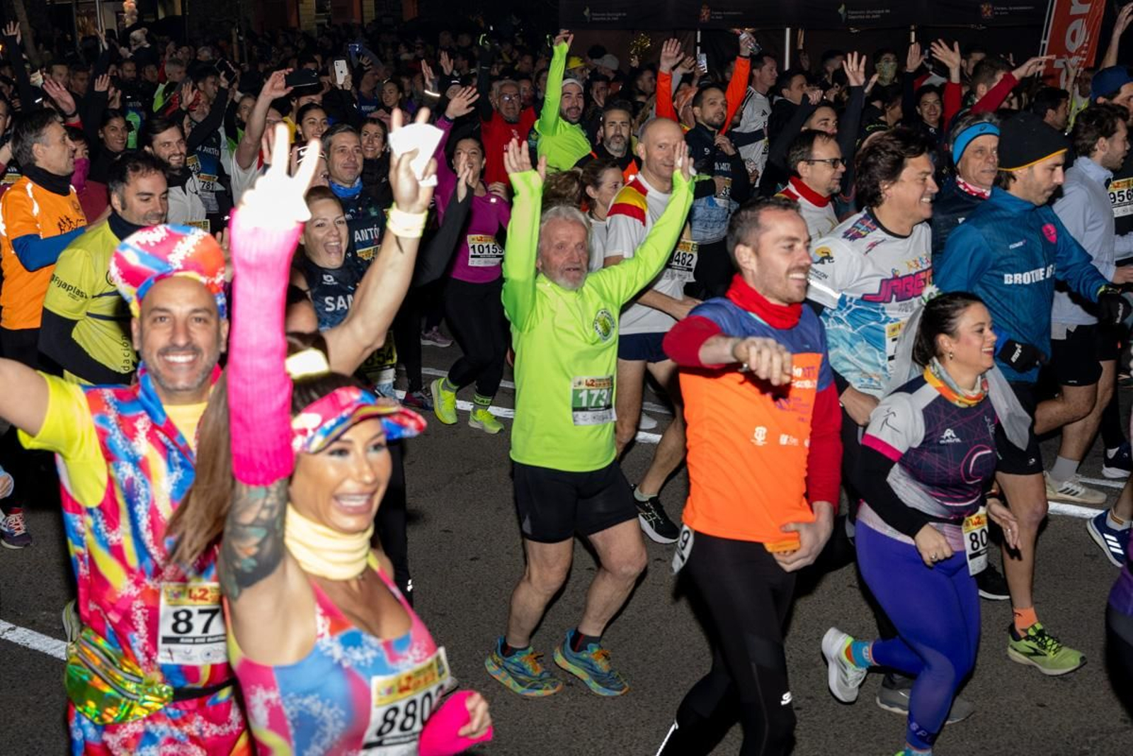 En imágenes: encuéntrate en la salida de la Carrera de San Antón (1)