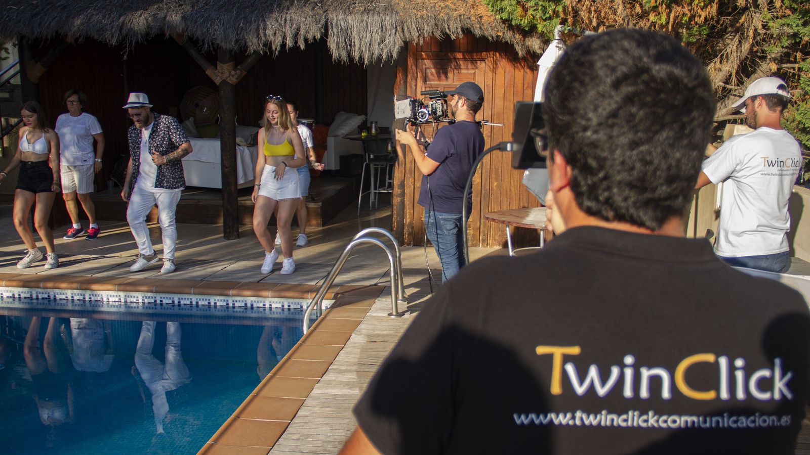 TwinClick es la agencia granadina encargada del rodaje