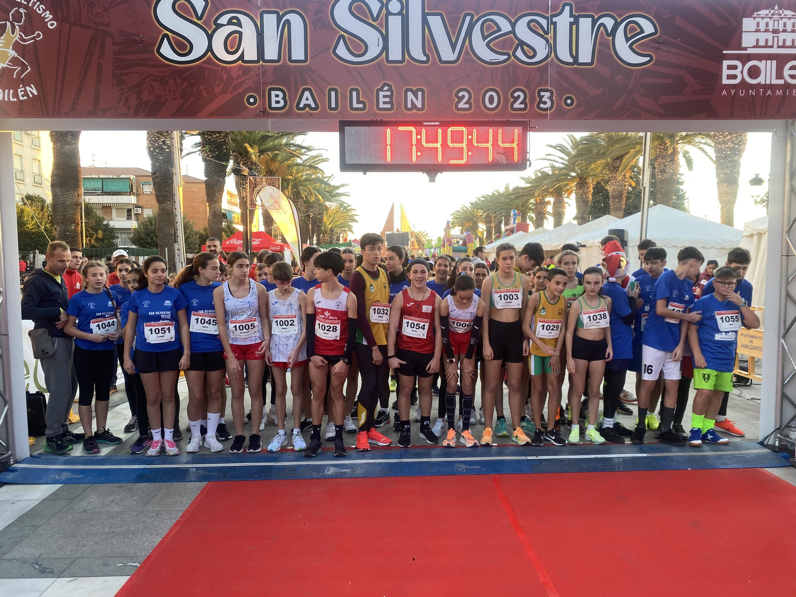 La San Silvestre de Bailén.