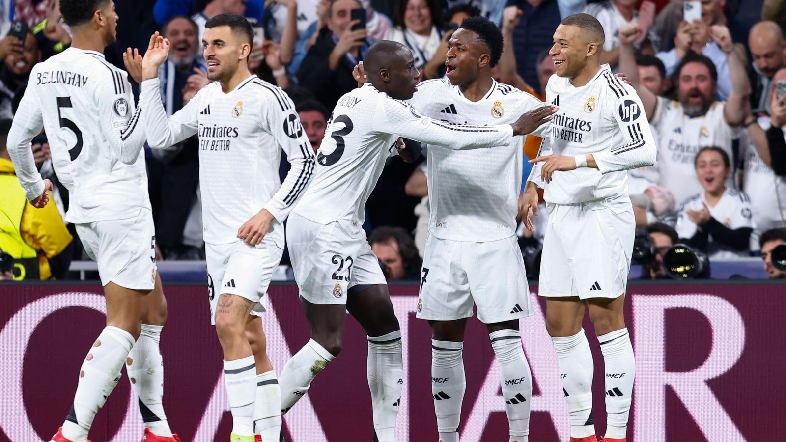 Las fotos del Real Madrid - Manchester City
