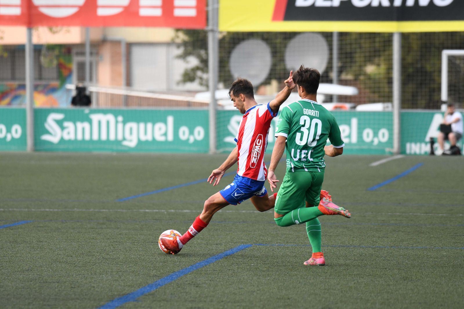 Las fotos del UE Cornellà - Algeciras CF