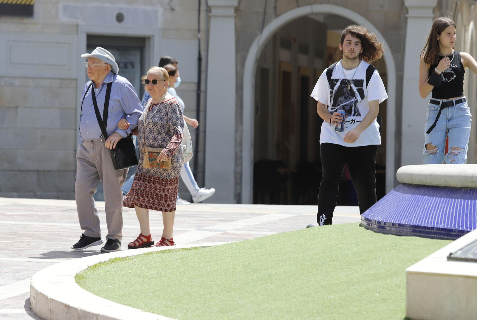 Las imágenes más destacadas del domingo 1 de mayo en Huelva
