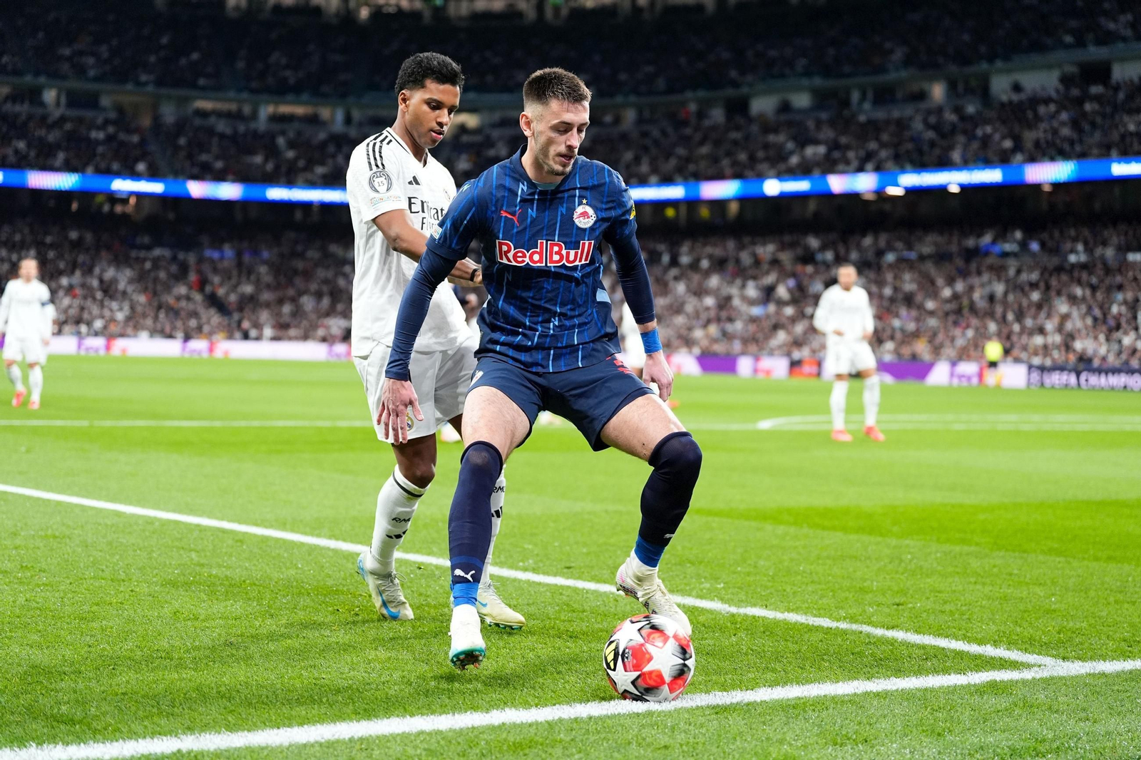 Las fotos del Real Madrid - Salzburgo