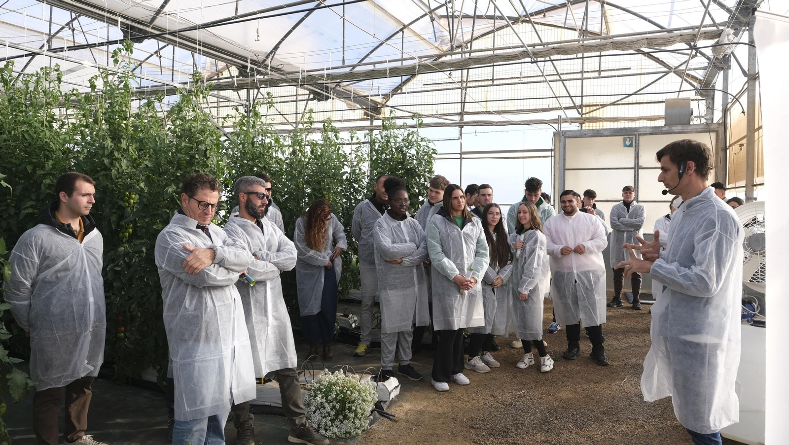 Jornada de puertas abiertas en la Estación Experimental Cajamar Las Palmerillas, en fotos