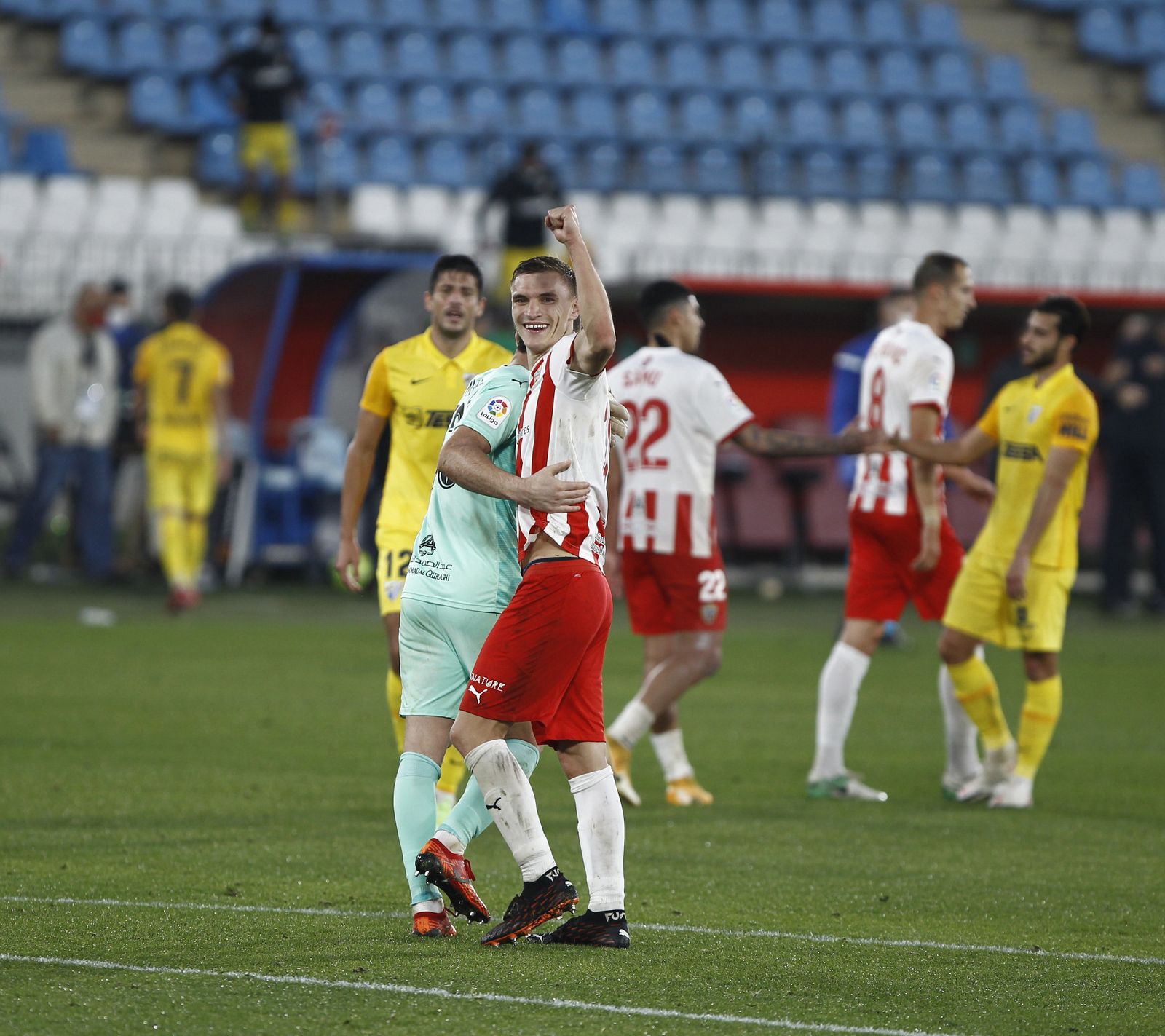 Fotogalería U.D. Almería-Málaga C.F.