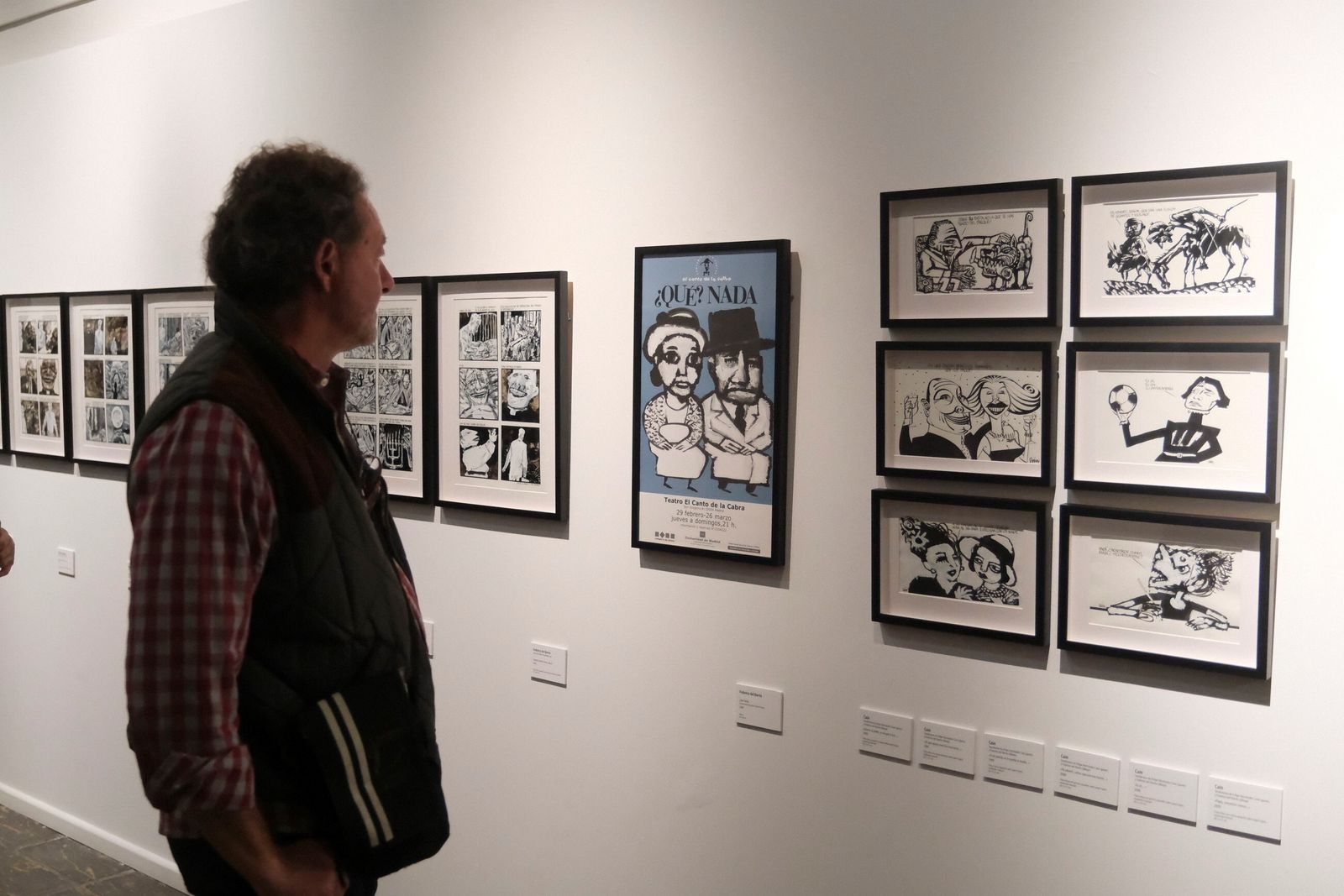 Cesuras: La exposición sobre cómic inaugurada en Córdoba, en imágenes