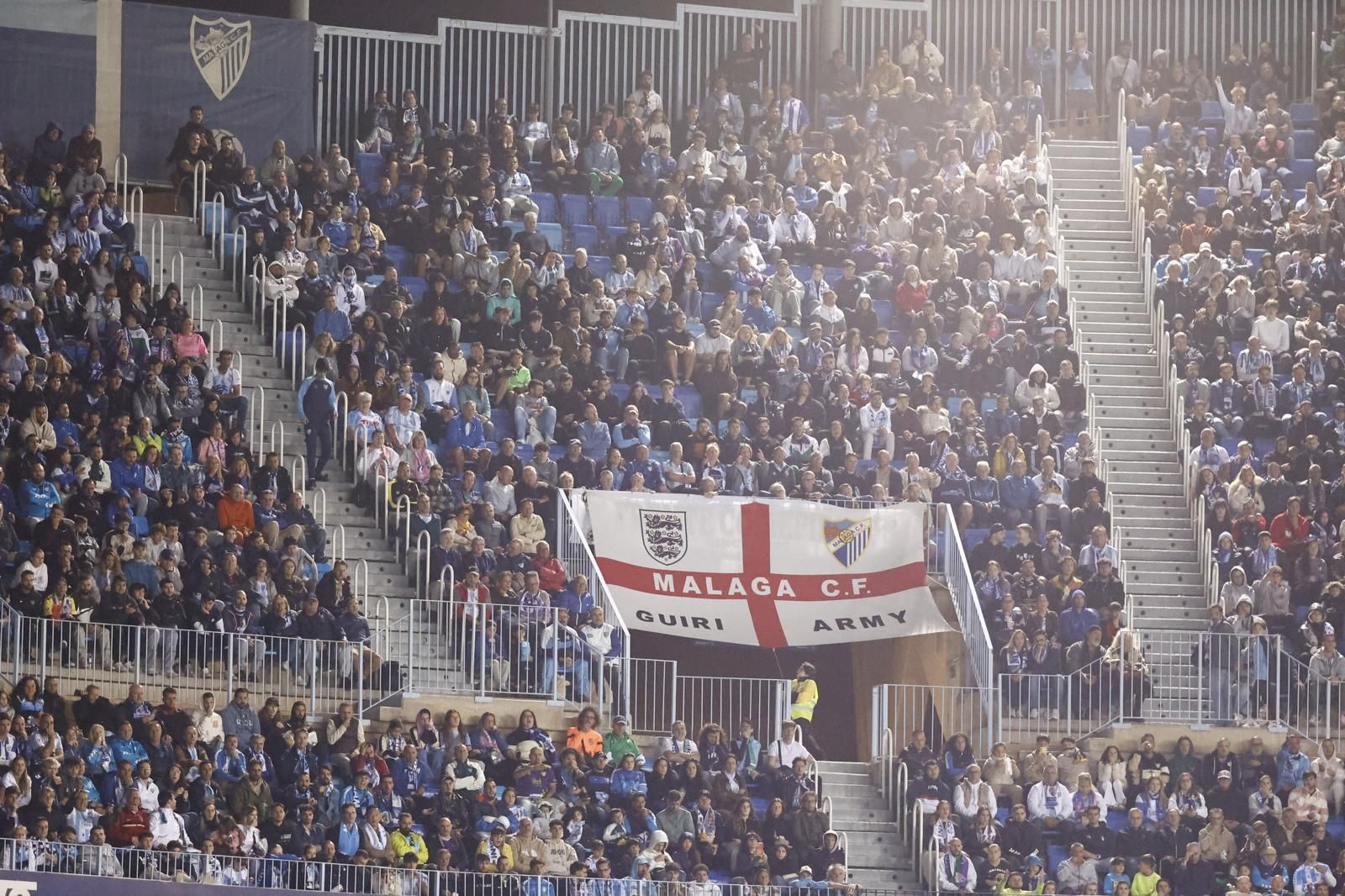 Búscate en las gradas de La Rosaleda en el Málaga CF-Córdoba