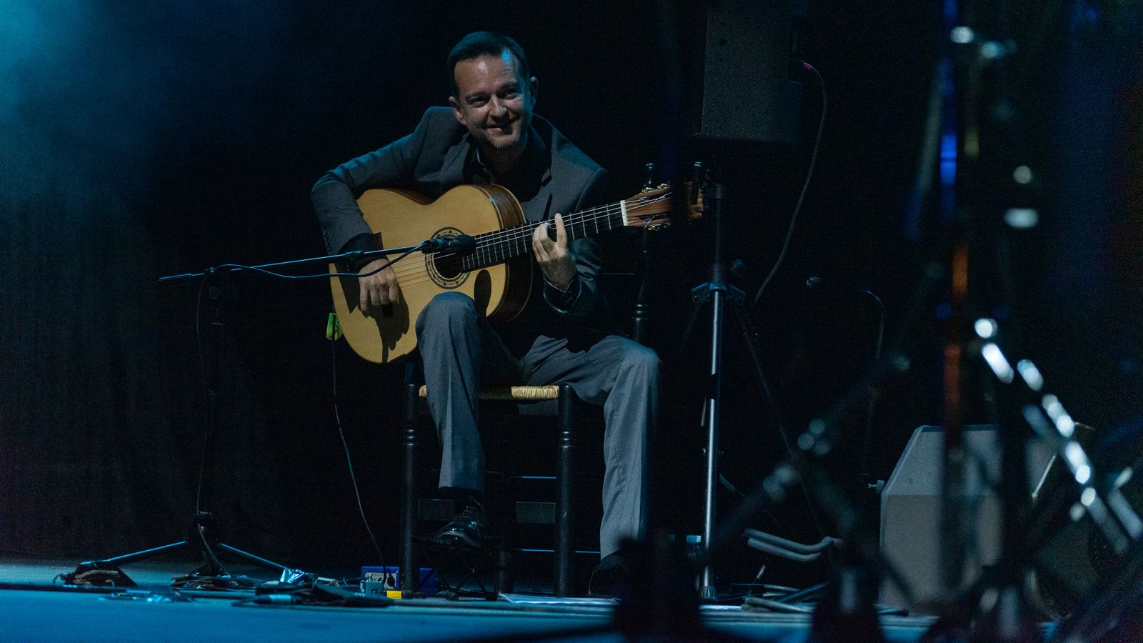 Fotos del comcierto de Diego Valdivia en Algeciras