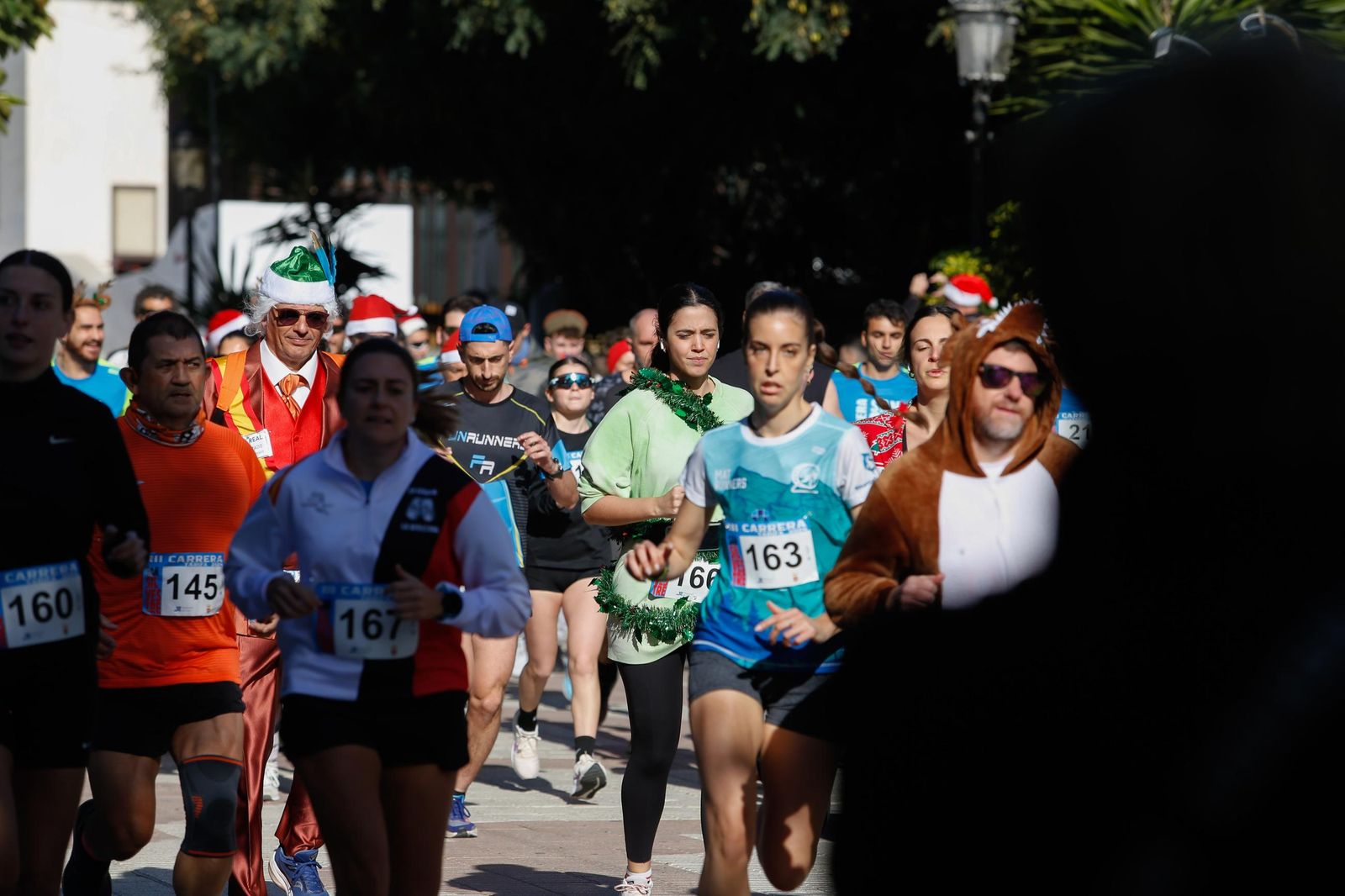 Las fotos de la III Carrera San Silvestre de Tarifa