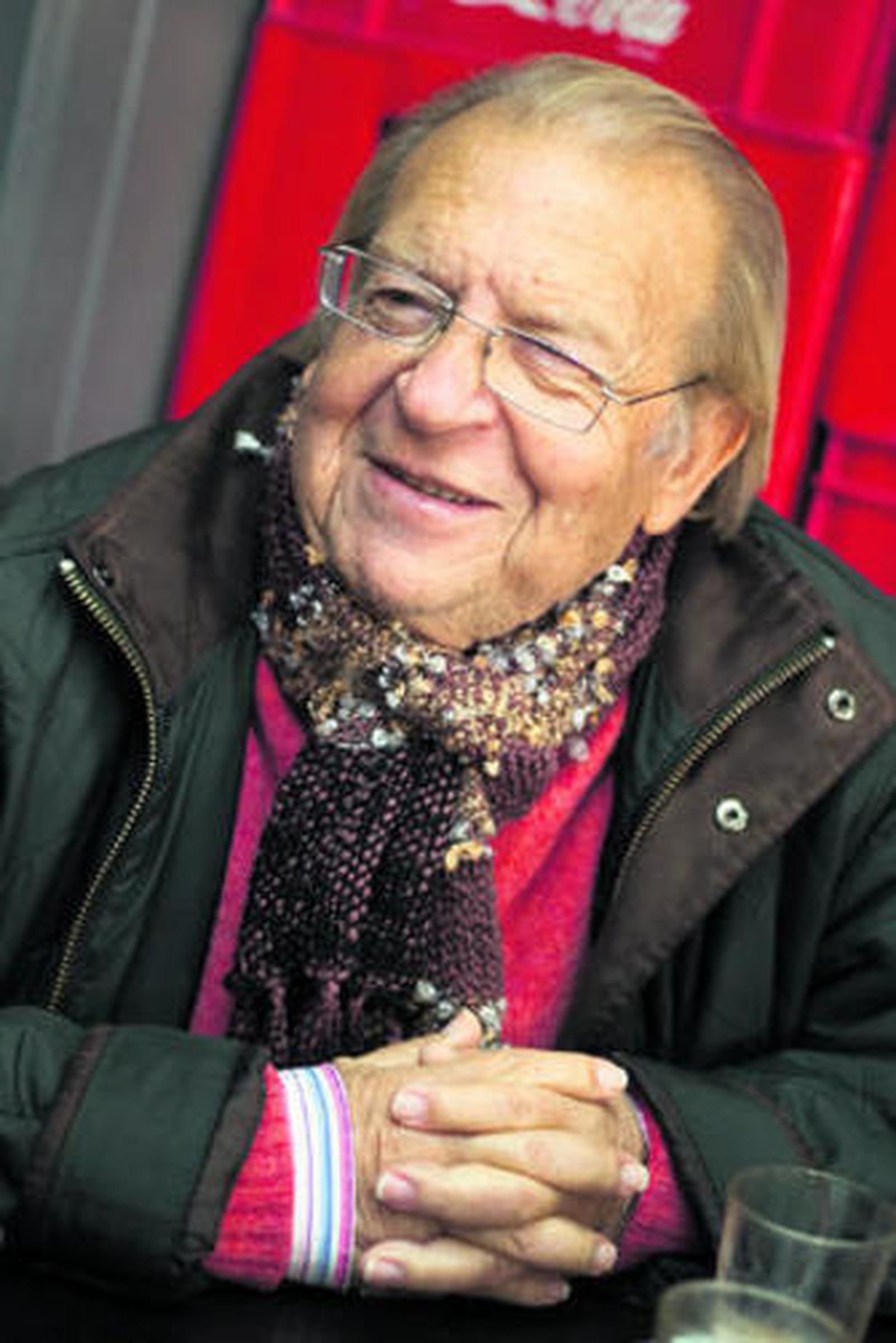 "En la mili le metí una trola al coronel para irme a Nueva York"