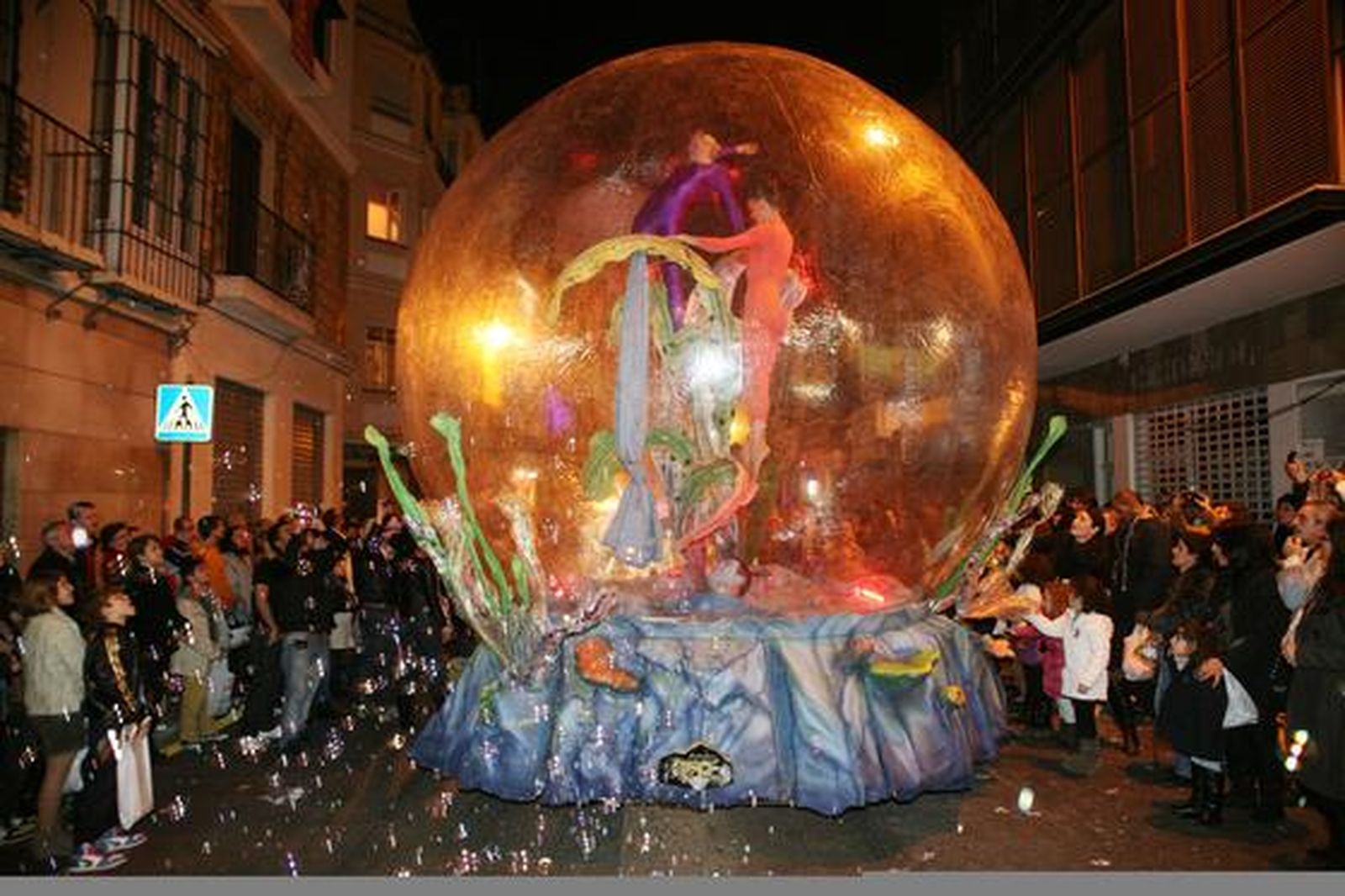 Las imágenes de la Cabalgata en Málaga