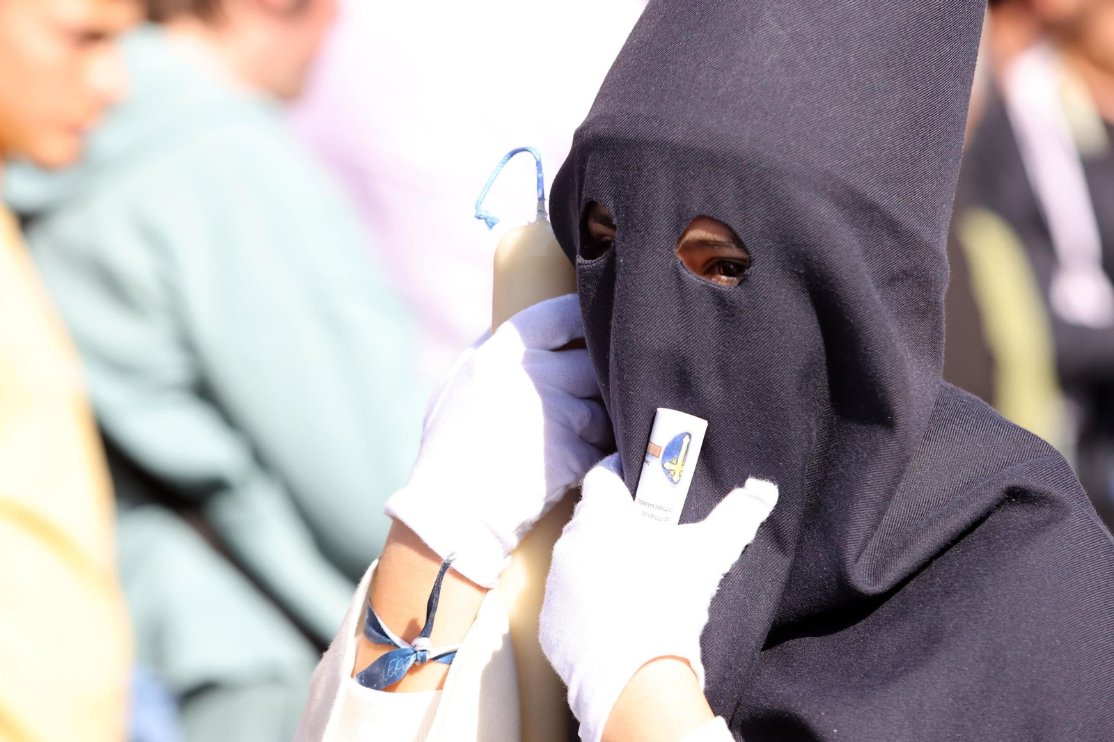 Imágenes de la Hermandad de la Redención en el Jueves Santo de Jerez 2025