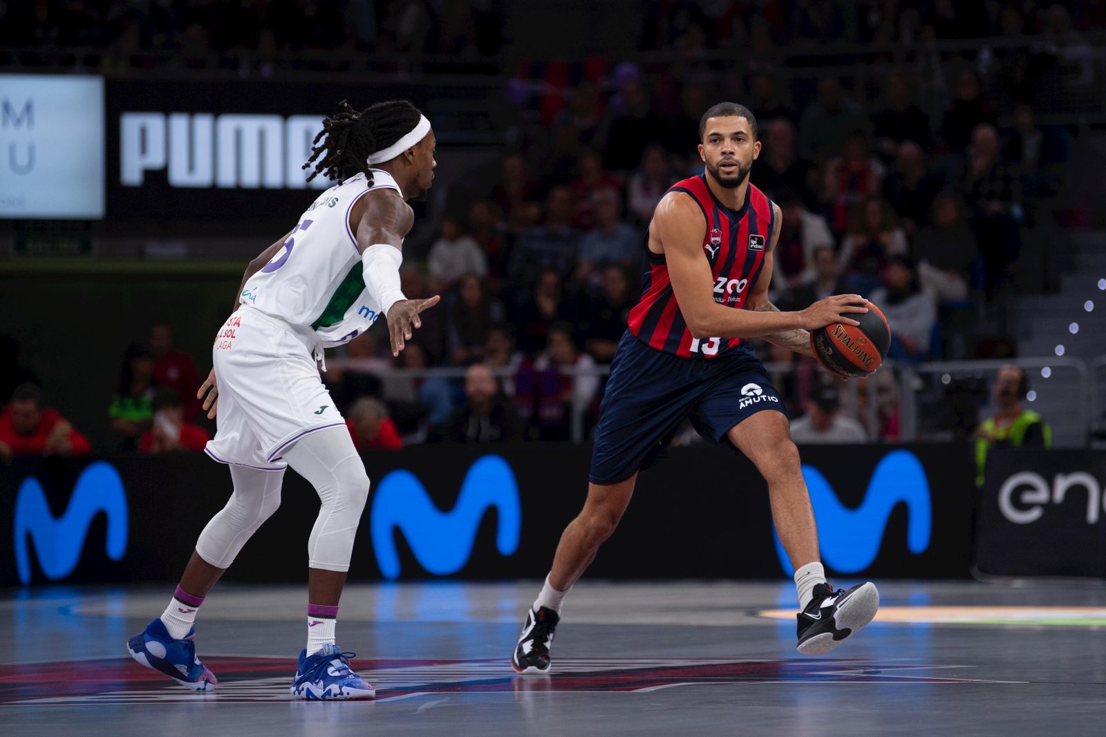 Las fotos del Baskonia-Unicaja