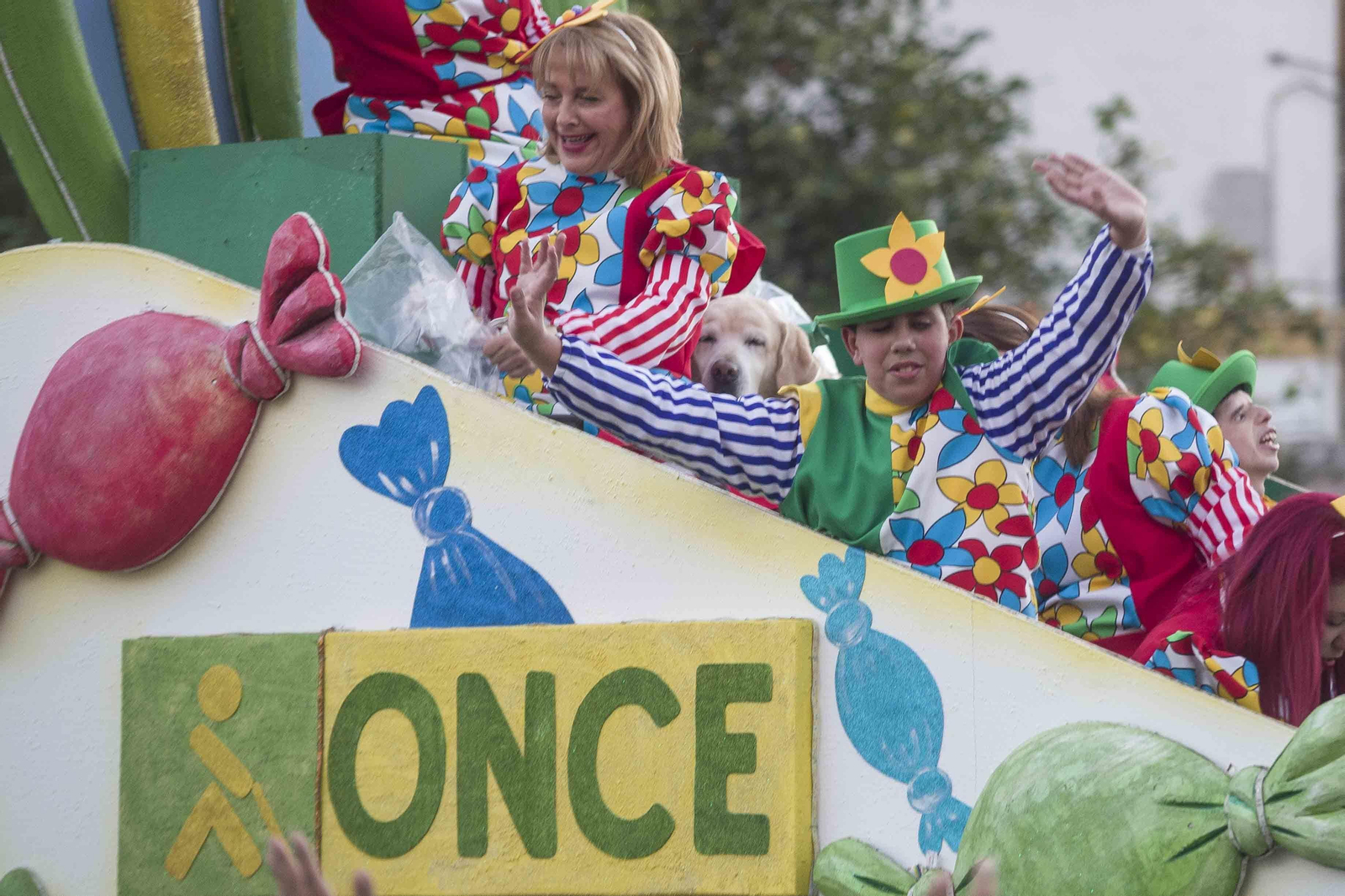 La Cabalgata de Reyes Magos de Sevilla, en imágenes