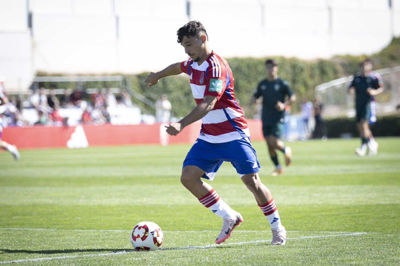 Las mejores imágenes del Recreativo Granada-Almería B