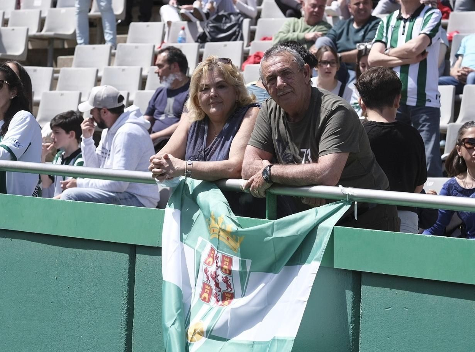 Así ha sido la celebración del Córdoba CF con su afición tras el ascenso a Segunda RFEF