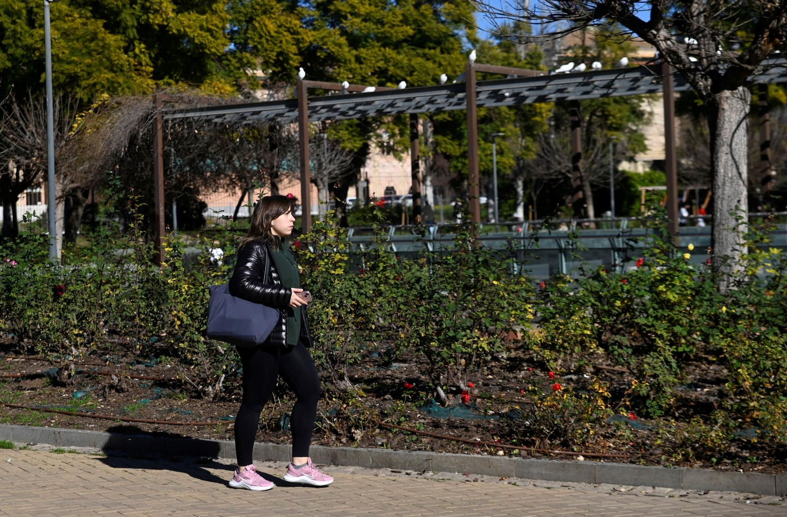 Un paseo en imágenes por Ciudad Jardín una fría jornada invernal