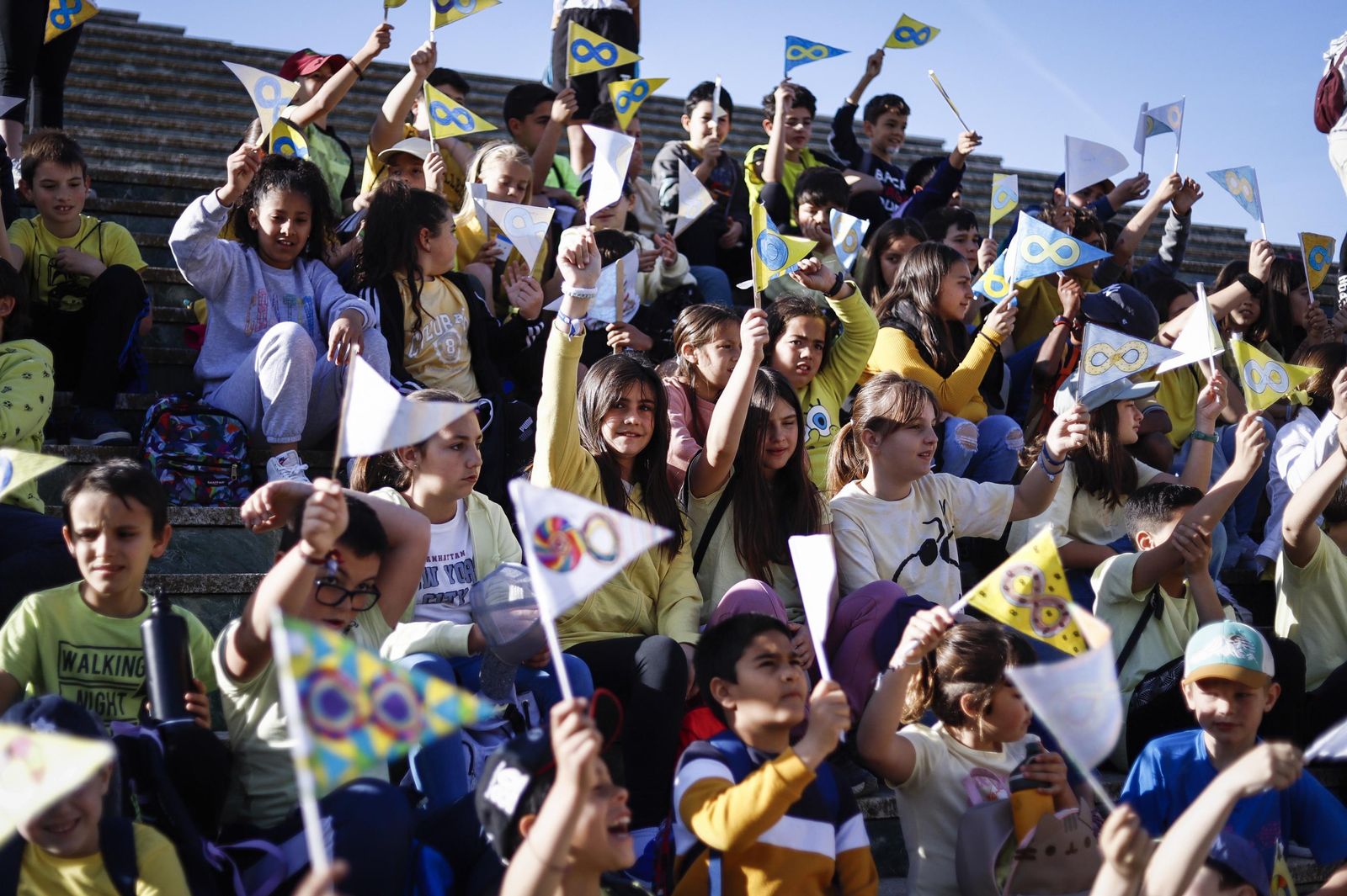 Así ha sido la primera concentración de autismo en Granada