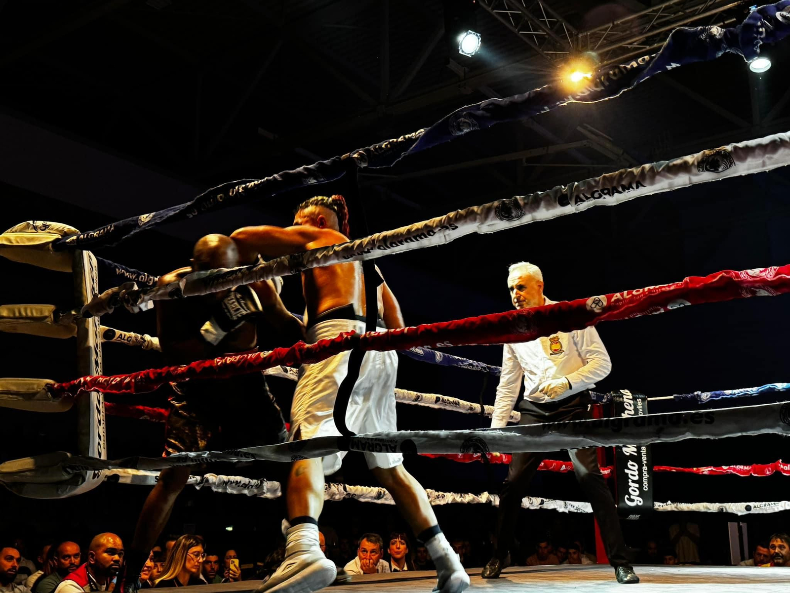 El boxeo enamora en una velada histórica en Jaén, en imágenes