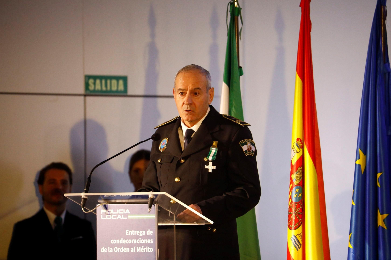 Entrega de la Orden al Mérito de la Policía Local de Andalucía, en imágenes